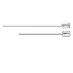 Avanos Medical Sales Oral Swabstick Ready Care&reg; Dentaswab&reg; Foam Tip Untreated, 250 EA/BX