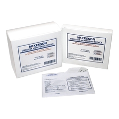 McKesson Biological Indicator Strip EO Gas / Steam / Chemical Vapor / Dry Heat, 52 EA/BX