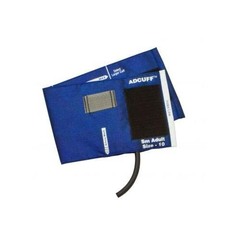 ADC Reusable Blood Pressure Cuff Adcuff™ 19 to 27 cm Arm Nylon Cuff Small Adult Cuff, 1/EA