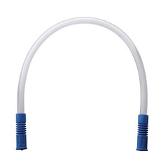 Bemis Healthcare Suction Connector Tubing 18.75 Inch Length 0.25 Inch I.D. NonSterile Female Connector Clear, 25/CS
