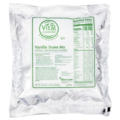 Hormel Health Labs Oral Supplement Super Milkshake Mix Vanilla 20.5 oz. Individual Packet Powder, 6 EA/CS