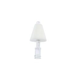 Teleflex Medical Intranasal Mucosal Atomization Device LMA™ MAD Nasal™ Device Without Syringe, 1.65 Inch Length, 0.17 Inch Tip Diameter