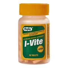 Major Pharmaceuticals Vitamin Supplement I-Vite Tablet 60 per Bottle