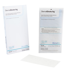 Dermarite Silver Alginate Dressing DermaGinate/ Ag 4 x 8