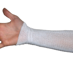 Compression Dynamics Compression Stockinette EdemaWear Medium White Wrist to Shoulder / Foot to Groin, 1/EA