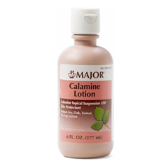 MON846836EA - Major Pharmaceuticals - Itch Relief Major Calamine 8% / 8% Strength Lotion 177 mL Bottle