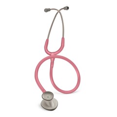 Solventum Corporation General Exam Stethoscope 3M™ Littmann&reg; Lightweight II S.E. Pink 1-Tube 28 Inch Tube Double Sided Chestpiece, 1/EA