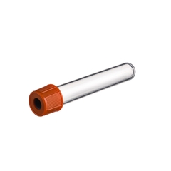 Greiner Bio-One VACUETTE Multiplex Secondary Tube Plain 5 mL Screw Cap Polypropylene Tube