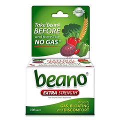 McKesson Gas Relief Beano&reg; 100 per Bottle Tablet