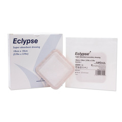 Dukal Super Absorbent Wound Dressing Eclypse&reg; Cellulose 4 x 4