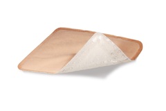 Dukal Super Absorbent Wound Dressing Eclypse&reg; Adherent Silicone 6 x 6