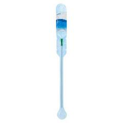 Wellspect Healthcare Urethral Catheter LoFric Primo Straight Tip Hydrophilic Coated PVC 8 Fr. 16 Inch