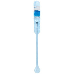 Wellspect Healthcare Urethral Catheter LoFric Primo Straight Tip Hydrophilic Coated PVC 10 Fr. 8