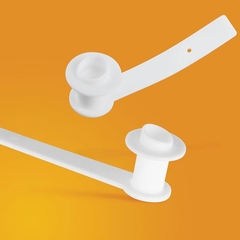 Inhealth Technologies Voice Prosthesis Blom-Singer 20 Fr. 8 mm Silicone White