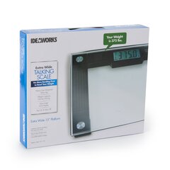 Jobar International Scale Talking Xwd 550Lb EA