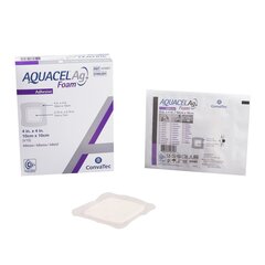Convatec Foam Dressing with Silver Aquacel Ag 4