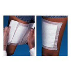 MON928502BG - MPM Medical - Adhesive Dressing WoundGard 6 X 6 Inch Gauze Square White Sterile
