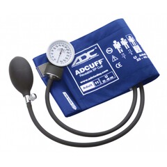 ADC Aneroid Sphygmomanometer Unit Prosphyg™760 Series Adult Cuff Nylon Cuff 23 - 40 cm Pocket Aneroid, 1/EA