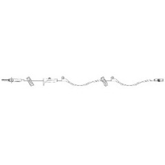 ICU Medical Administration Set 15 Drops / mL Drip Rate 100