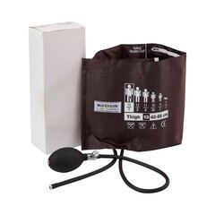 McKesson Cuff, 2-Tube with Inflation Kit Thigh 15.7 to 25.9