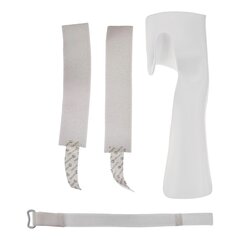 Rolyan Deluxe Functional Position Hand Splint with Strap Kit Rolyan ...