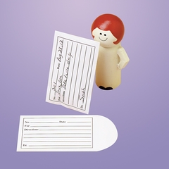 Health Care Logistics Pill Envelope White, 250EA/PK
