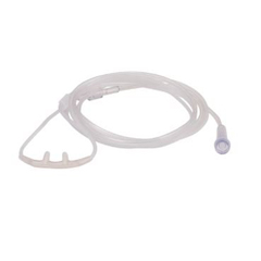 Roscoe Medical ETCO2 Nasal Sampling Cannula with O2 Delivery Adult 4 Foot O2 Line