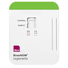 MON862993BX - Alere - Rapid Diagnostic Test Kit BinaxNOW® Legionella Qualitative Test Legionella Pneumophila Serogroup 1 Antigen Urine Sample CLIA Moderate Complexity 22 Tests