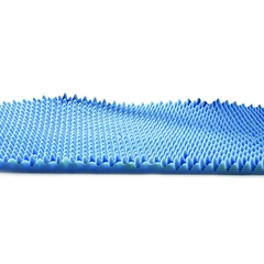 Mabis Healthcare Convoluted Bed Pad Convoluted Foam 33
