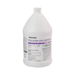 McKesson High-Level Disinfectant Liquid 1 Gallon