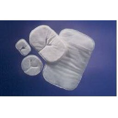 Smith & Nephew Anti-Shear Absorbent Dressing Exu-Dry Polyethylene / Rayon / Cellulose 4 X 5 Inch