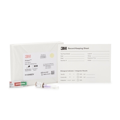 3M Attest Super Rapid 5 Steam-Plus Sterilization Indicator Challenge Pack Steam 2 Inch, 24/CS