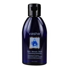 Steadmed Medical Wound Cleanser Vashe 4 oz. Bottle Hypochlorous Acid (HOCl) / Sodium Chloride, 24 EA/CS
