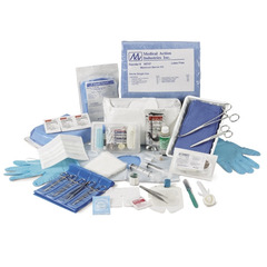 Medical Action Industries Dressing Change Tray Kit Central Line, 20/CS