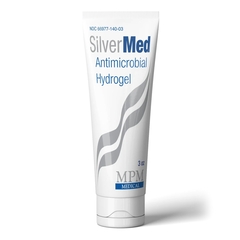 MPM Medical Silver Hydrogel Dressing SilverMed, 12EA/CS