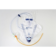 Cardinal Health Indwelling Catheter Tray Dover Foley 16 Fr. 5 cc Balloon Latex