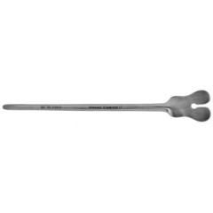 BR Surgical Director BR Surgical Grooved 4-1/2 Inch Length Premium OR-Grade Stainless Steel, 1/ EA