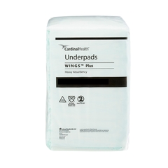 Cardinal Health Wings™ Plus Underpad 36