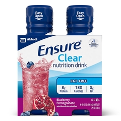 Abbott Nutrition Ensure Active™ Protein Drink, Blueberry Pomegranate, 10 oz., 12EA/CS