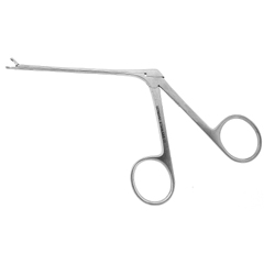 Conmed Biopsy Forceps Precisor Hot 230 cm Floor Grade Coated Stainless Steel Sterile Three Ring Handle 2.3 mm Alligator Cup, 10/CS