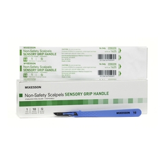 McKesson Scalpel S/Stl Sterile Disp#10 10/BX