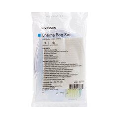 McKesson Enema Bag Set NonSterile 1500 mL