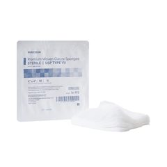 McKesson Gauze Sponge Gauze 8-Ply 4 x 4