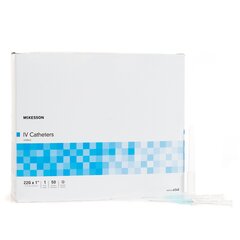 McKesson Peripheral IV Catheter Select&reg; 22 Gauge 1