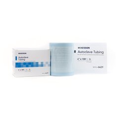 McKesson Sterilization Tubing 4 Inch X 100 Foot, 1/BX