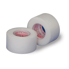 CURAD Paper Adhesive Tape 1, 2 inch - Medline NON270002, NON270001