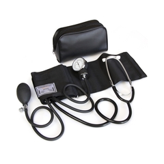 Mabis Healthcare HealthSmart™ Aneroid Sphygmomanometer/Sprague Kit Adult Arm