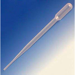 Globe Scientific Transfer Pipette 5 mL NonSterile, 500/BX
