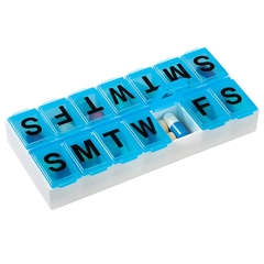 Apothecary Products Pill Organizer Medium 14 Day, 6 EA/PK