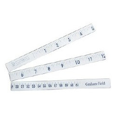 Medi-Pak Tape Measure 36 Inch Paper Disposable Pack of 100